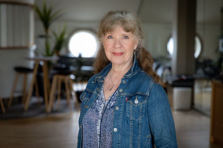 Kolbrún Halldórsdóttir er formaður BHM.