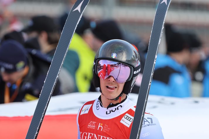 Matteo Franzoso lést eftir að hafa lent í slysi á æfingu.