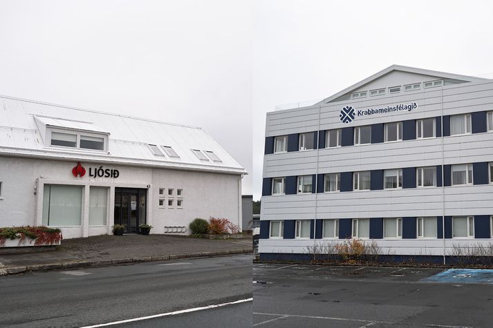 Einar og Guðrún vilja frekar styrkja Ljósið enda sé Krabbameinsféalgið frekar fjármála- og viðburðafyrirtæki.
