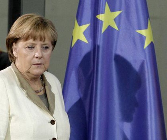 Angela Merkel, kanslari Þýskalands.