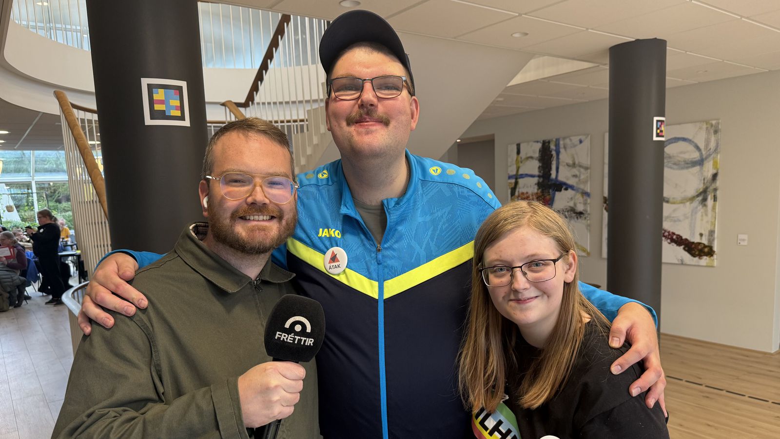 Mikil­vægt að fatlaðir geti tekið þátt í um­ræðunni