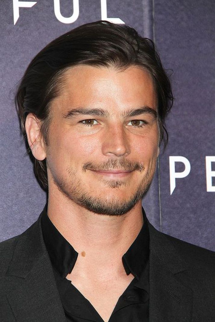 Sá fátæktina berum augum Josh Hartnett var brugðið þegar hann sá limlest börn í Sómalíu við tökur á Black Hawk Down.