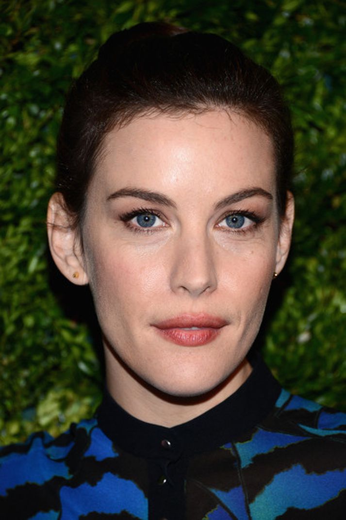 Liv Tyler var töff á rauða dreglinum.