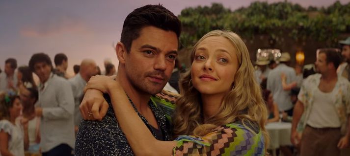 Dominic Cooper og Amanda Seyfried snúa aftur.