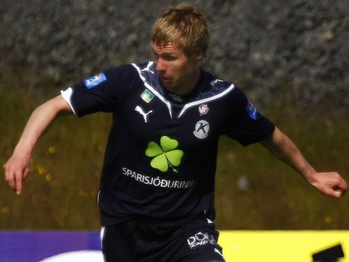 Keflvíkingurinn Magnús Þorsteinsson.