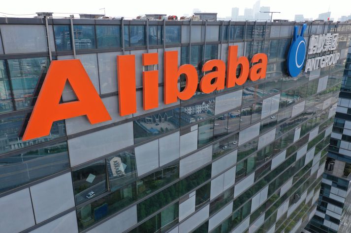 Alibaba er eitt umsvifamesta netverslunarfyrirtæki heims.