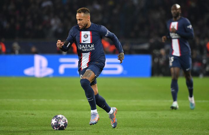 Neymar virðist vera á leið frá París.