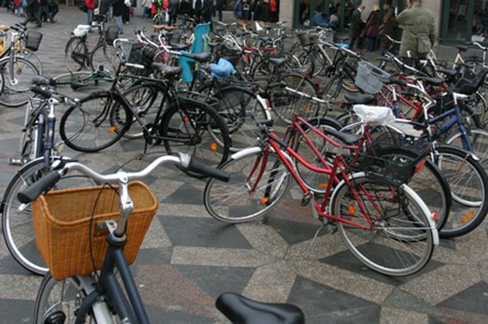 Reiðhjólin á myndinni tengjast fréttinni ekki.