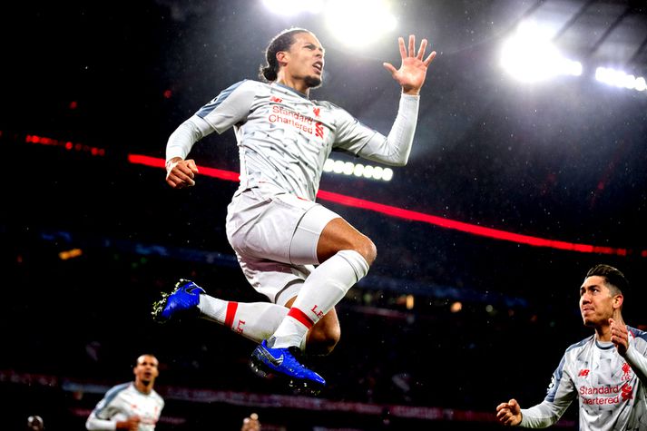 Virgil van Dijk.