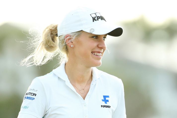 Ólafía Þórunn Kristinsdóttir hefur byrjað tímabilið í LPGA af krafti.