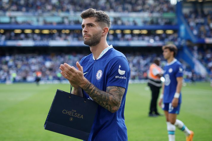 Christian Pulisic skoraði aðeins eitt mark fyrir Chelsea í vetur.