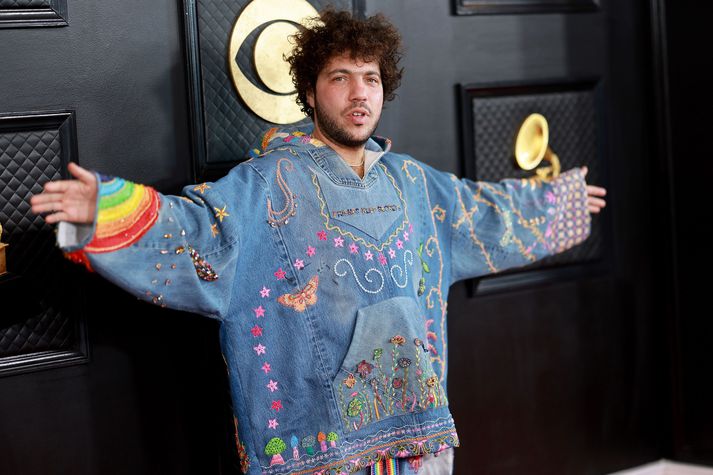 Benny Blanco er einn vinsælasti tónlistarframleiðandi heims og er giftur Selenu Gomez. Hann elskar pizzu.