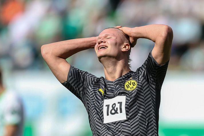 Erling Haaland hefur gert góða hluti með Borussia Dortmund undanfarin ár.