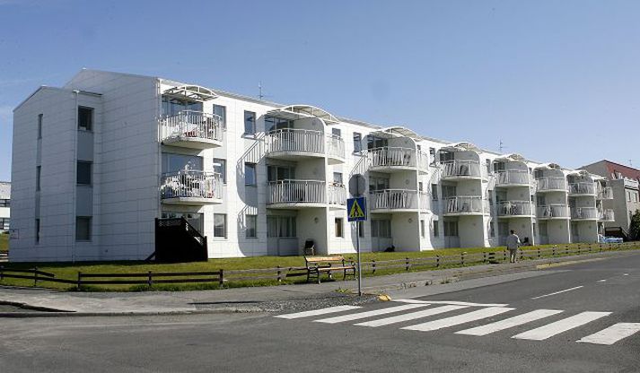 Námsmannaíbúðir Byggingafélag námsmanna hefur byggt hús eins og þetta í Bólstaðarhlíð, þar sem íbúðirnar eru leigðar stúdentum.fréttablaðið/pjetur