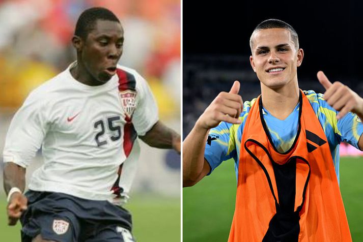 Cavan Sullivan er aðeins 16 ára gamall en raðar inn mörkum og stoðsendingum. Hann hefur bætt rúmlega 20 ára gamlan árangur Freddy Adu.