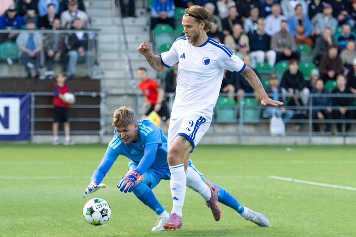 Rúnar Alex Rúnarsson hefur spilað síðustu þrjá leiki FC Kaupmannahafnar.