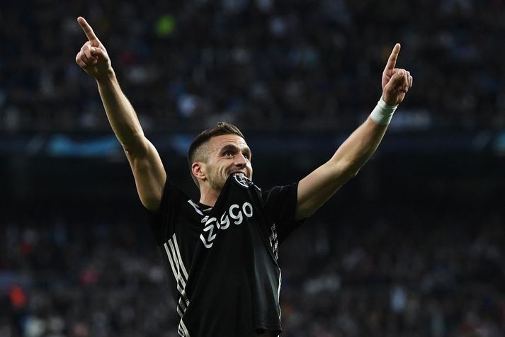 Dusan Tadic fór á kostum.