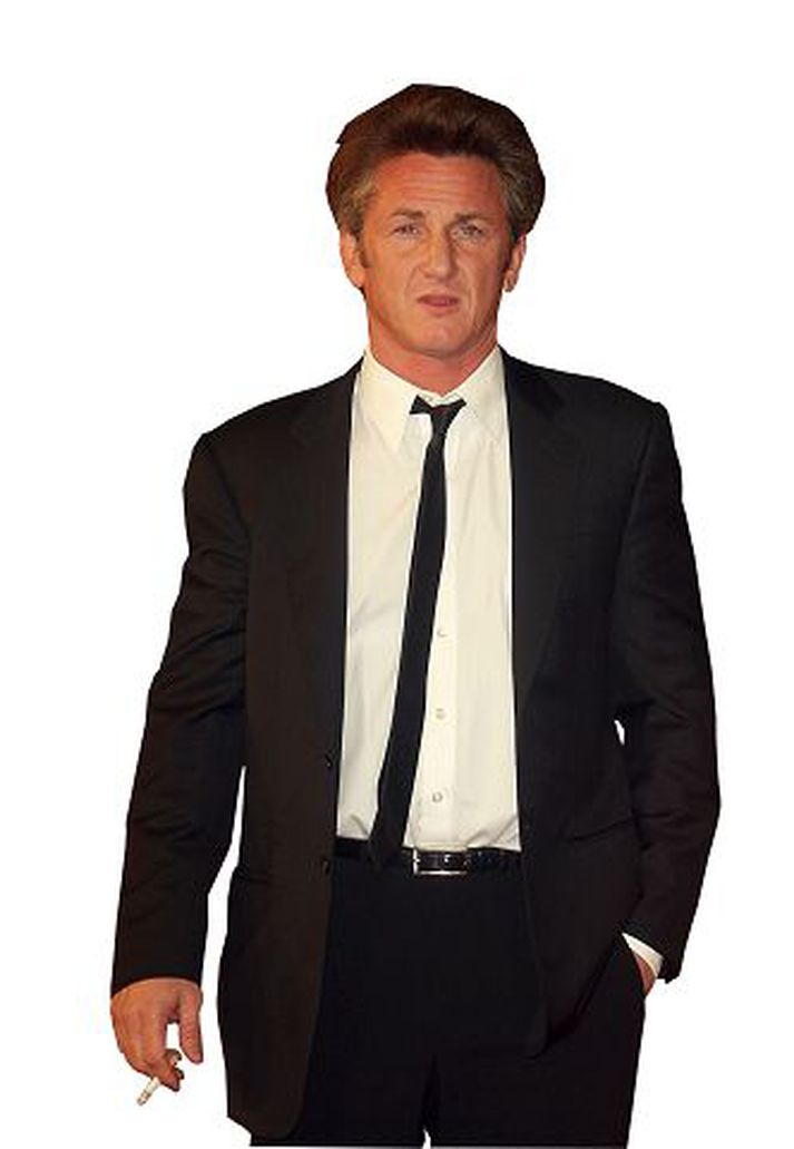 Sean Penn er ein þeirra stórstjarna sem hefur lagt sitt á vogarskálarnar við að koma Haítí til hjálpar.