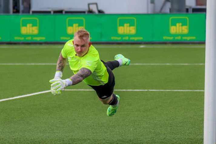 Mathias Rosenørn var ansi gjafmildur í Víkinni.