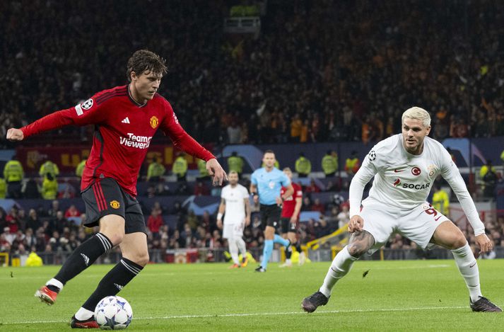 Victor Lindelöf hefur spilað vel að undanförnu.