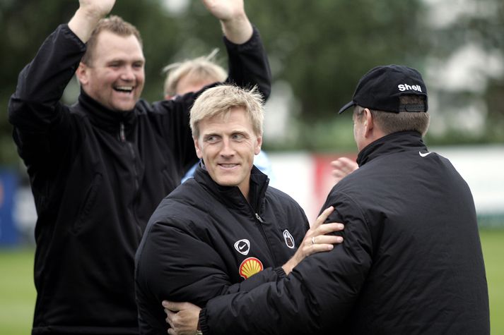 Rúnar Kristinsson er þjálfari KR.