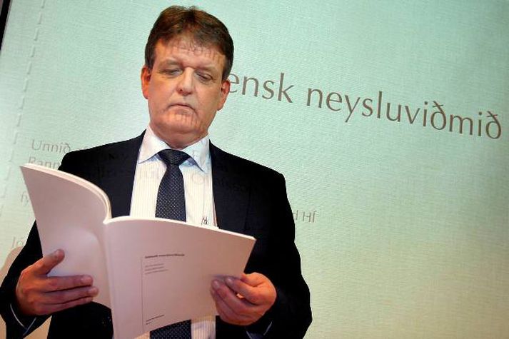Guðbjartur Hannesson segir viðmiðin ekki endanlegan mælikvarða á hvað sé hæfileg neysla
