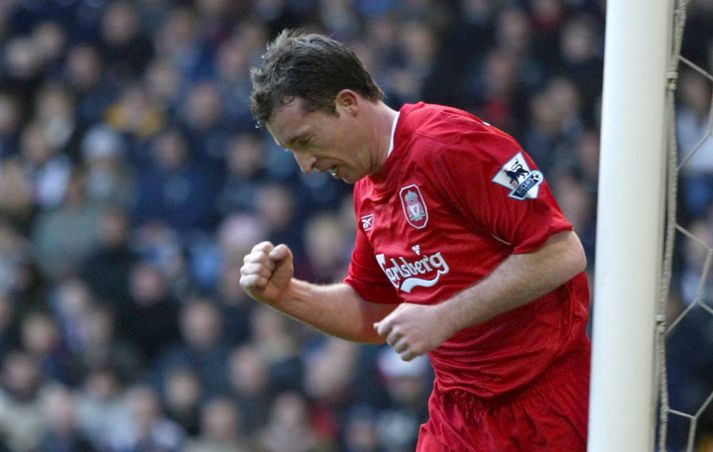 Robbie Fowler gerði á sínum tíma 120 mörk fyrir Liverpool í 236 leikjum.