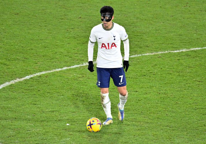 Son Heung-min, leikmaður Tottenham Hotspur og landsliðsmaður Suður-Kóreu.