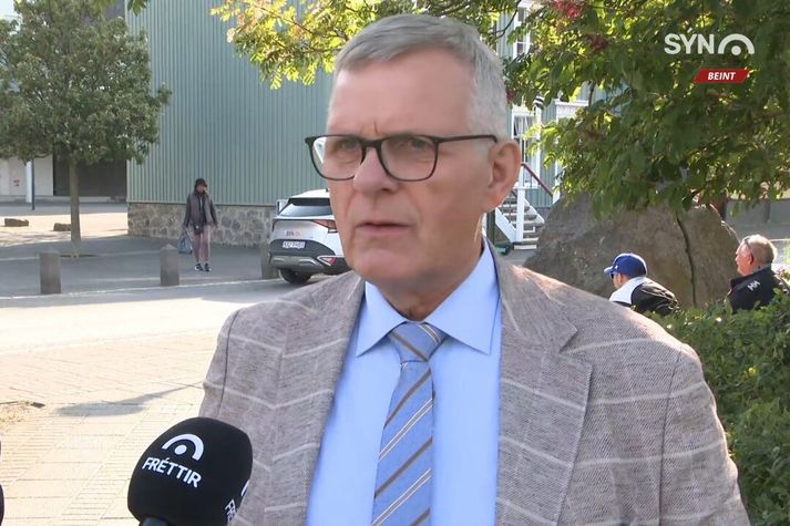 Jón Gunnarsson þingmaður Sjálfstæðisflokksins situr í atvinnuveganefnd.