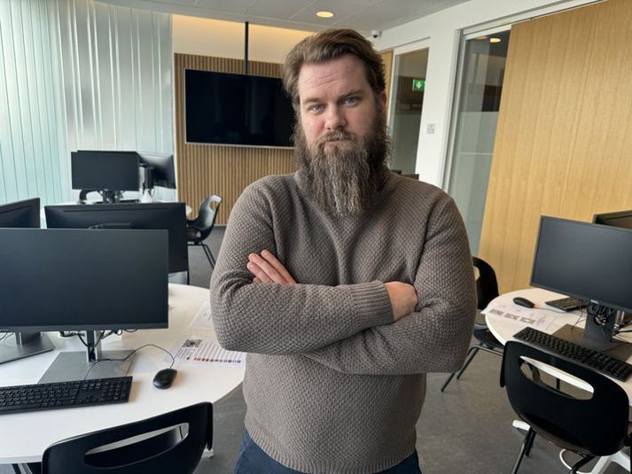 Gísli Davíð Karlsson, settur forstjóri hjá Vinnumálastofnun.
