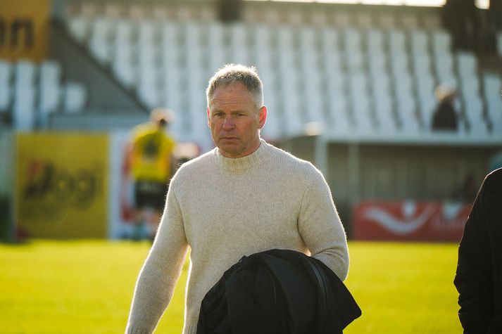 Óskar Hrafn Þorvaldsson hefur þrjá leiki til að snúa gengi KR við.