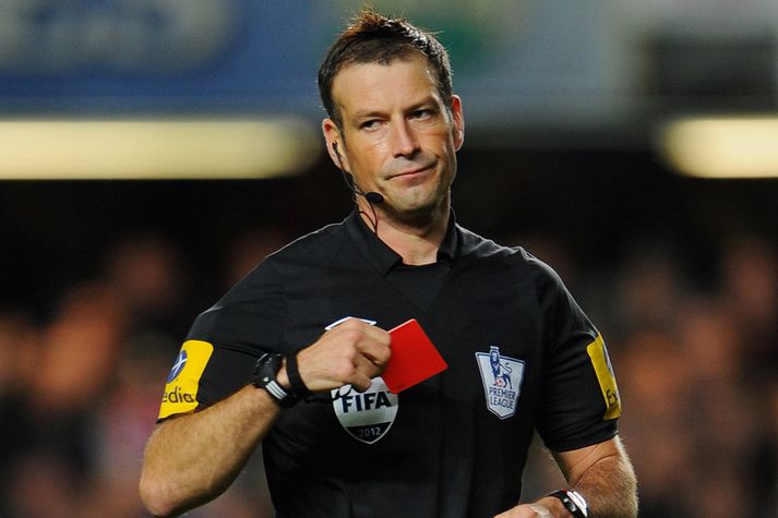 Mark Clattenburg.