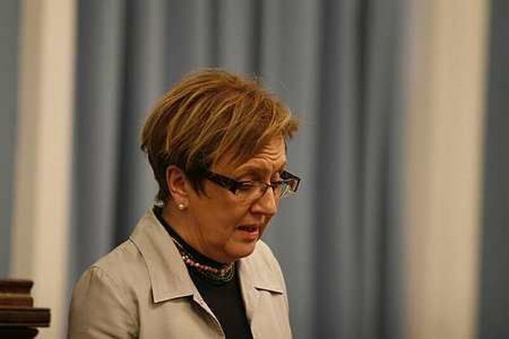 Valgerður Bjarnadóttir.