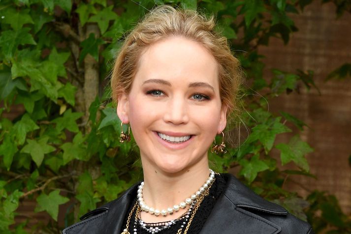 Jennifer Lawrence var eins og opin bók í viðtalinu við Vogue.