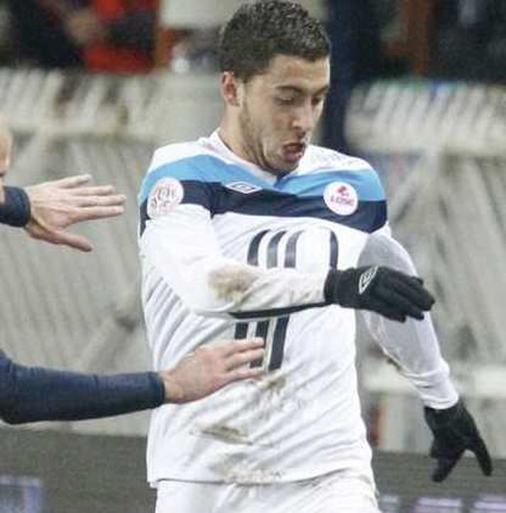 Hazard er eftirsóttur af flestum stórliðum Evrópu