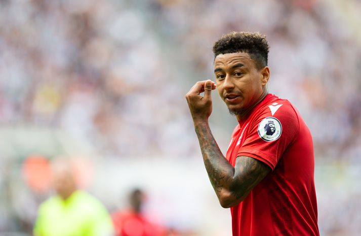 Jesse Lingard er einn þeirra leikmaður sem Forest hefur sótt í sumar.