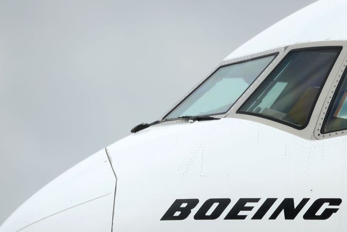 Erfiðir tímar fyrir Boeing.