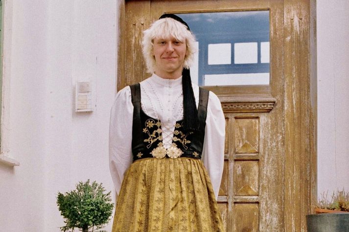 Ástvaldur Mateusz Kristjánsson er reynslunni ríkari eftir Hússtjórnarskólann.