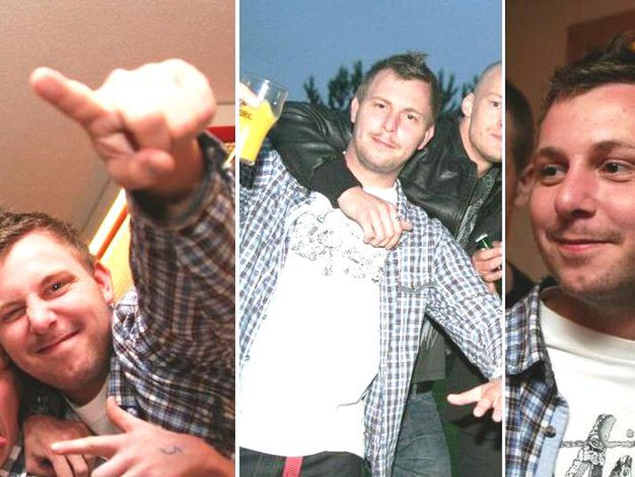 Steindi jr sem er í miklu uppáhaldi hjá okkur var greinilega í stuði á Stones. MYNDIR/Magnús Már Haraldsson