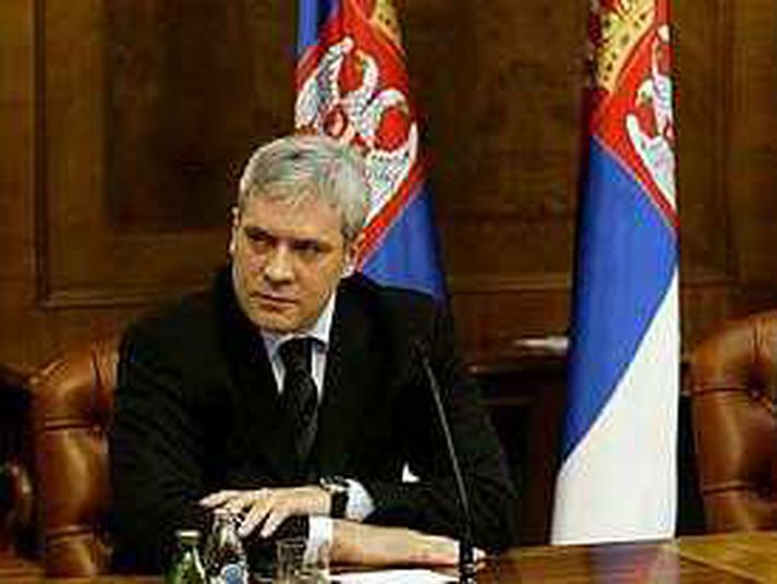 Boris Tadic, forseti Serbíu.