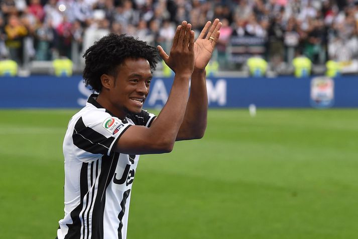 Juan Cuadrado gerði eina mark leiksins.