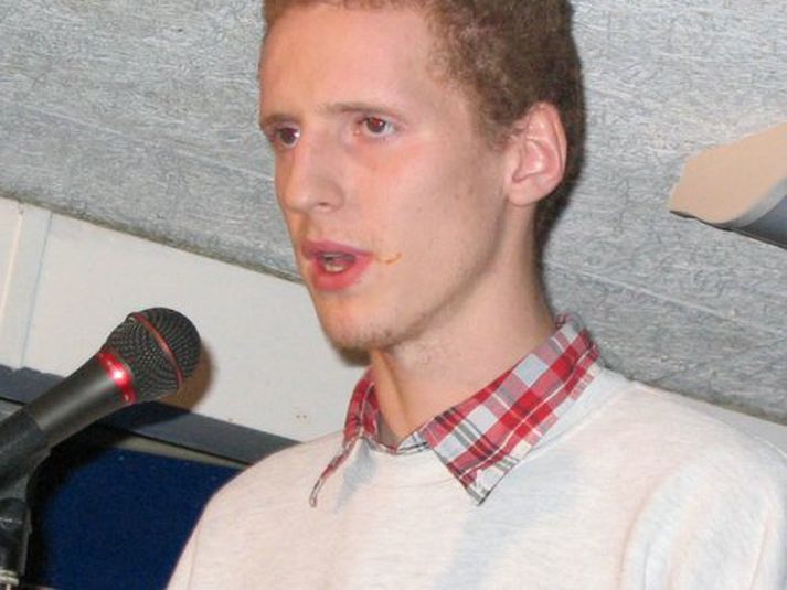 Bragi Páll  Sigurðarson, hugmyndasmiður Þrassins.