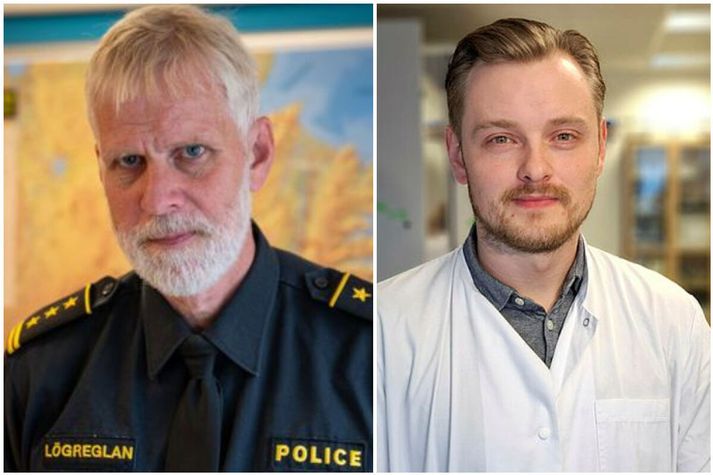 Kristján Ólafur Guðnason yfirlögregluþjónn Lögreglustjórans á Austurlandi segir fjölda stórra fíkniefnamála þar vekja athygli í ár. Adam Erik Bauer réttarefnafræðingur hjá Rannsóknarstofu í lyfja- og eiturefnafræði  segir mikið framboð efna koma fram við rannsóknir. 