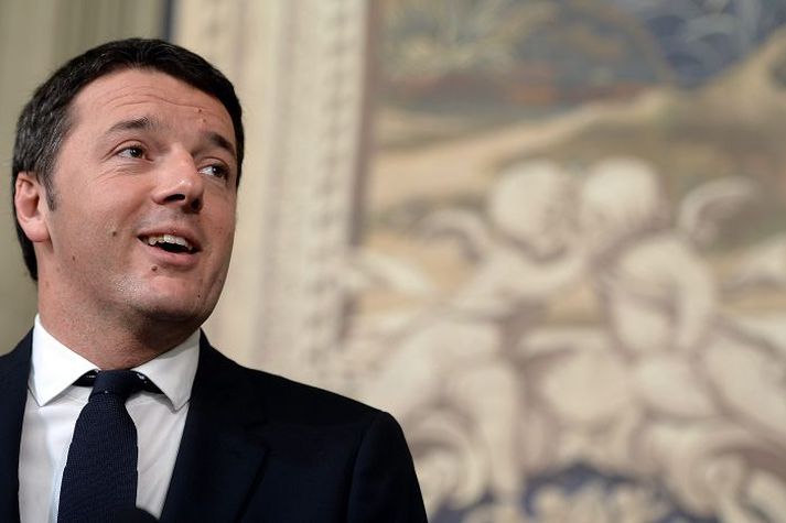 Matteo Renzi hefur lofað umbótum á vinnumarkaði og í efnahagslífi Ítalíu.