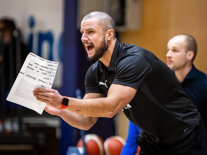 Ilija Omrčen hefur verið aðstoðarþjálfari hjá Stjörnunni en tekur nú að sér aðalþjálfarastarf í Þorlákshöfn.