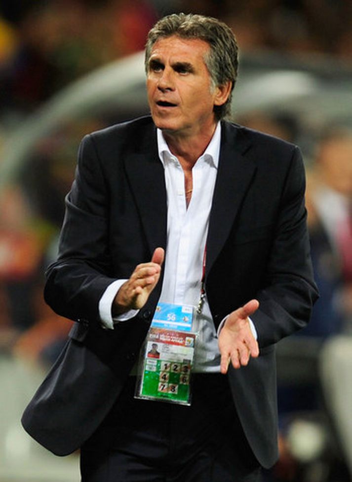 Carlos Queiroz.