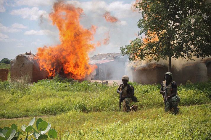 Hermenn nokkurra ríkja hafa barist gegn Boko Haram um nokkurt skeið.