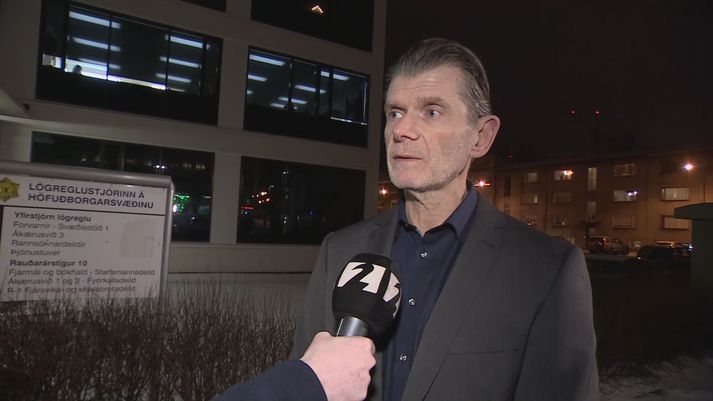 Grímur Grímsson yfirmaður rannsóknar á hvarfi Birnu Brjánsdóttur.