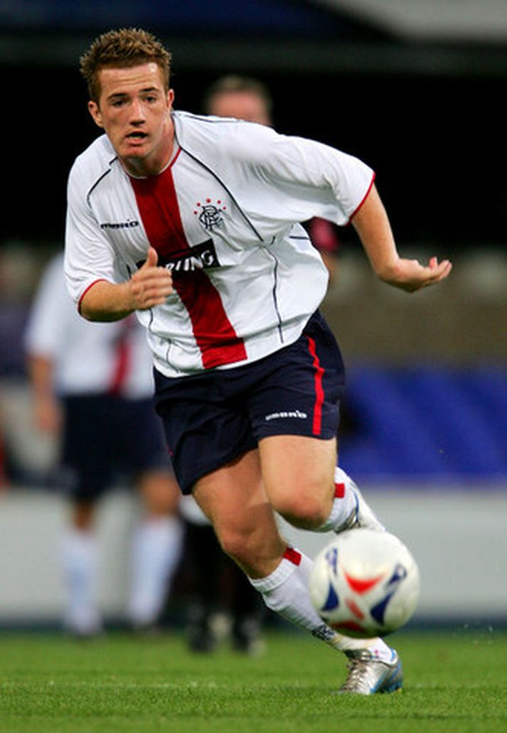 Ross McCormack í leik með Rangers árið 2005.