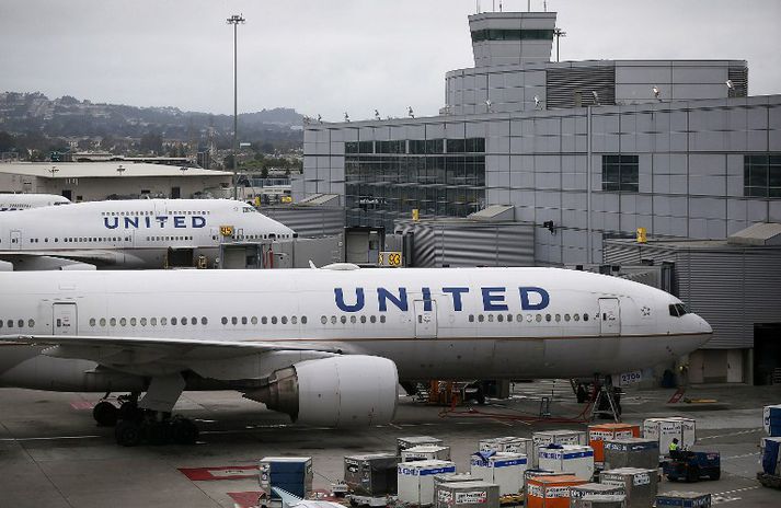 Flugfélagið United Airlines hefur ekki átt sjö dagana sæla síðan maður var dreginn með valdi út úr vél félagsins. Sporðdrekinn mun líklega ekki bæta ástandið.